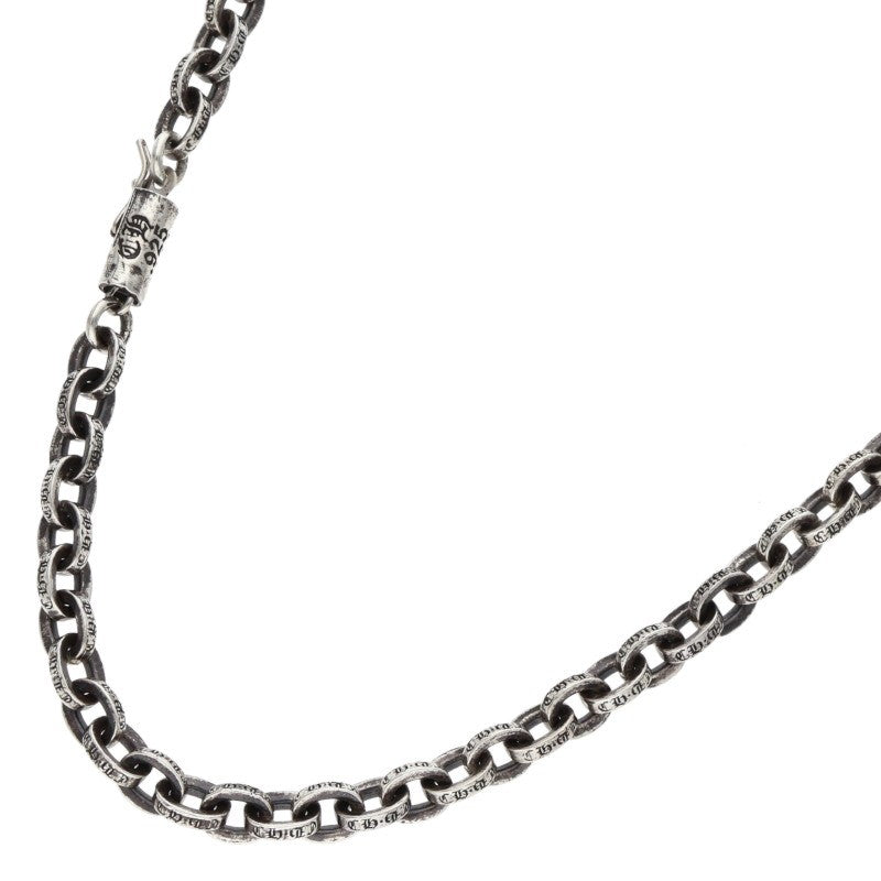 Chrome Hearts Paper Chain 18" 925/14K Silver Size ONE SIZE