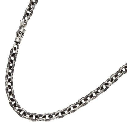 Chrome Hearts Paper Chain 18" 925/14K Silver Size ONE SIZE