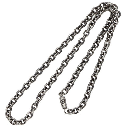 Chrome Hearts Paper Chain 18" 925/14K Silver Size ONE SIZE