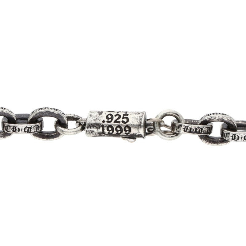 Chrome Hearts Paper Chain 18" 925/14K Silver Size ONE SIZE
