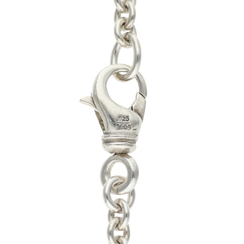 Chrome Hearts NE Chain 18inch Silver Necklace