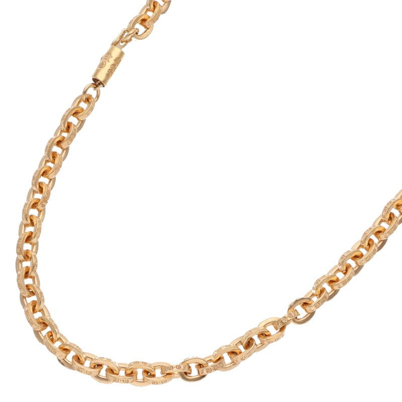 Chrome Hearts 22K Paper Chain 18inch Gold