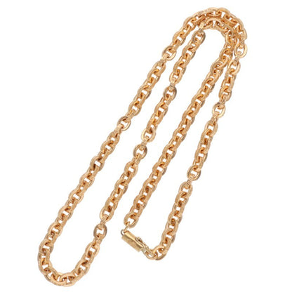 Chrome Hearts 22K Paper Chain 18inch Gold