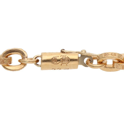 Chrome Hearts 22K Paper Chain 18inch Gold
