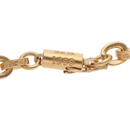 Chrome Hearts 22K Paper Chain 18inch Gold