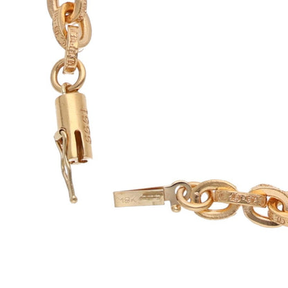 Chrome Hearts 22K Paper Chain 18inch Gold
