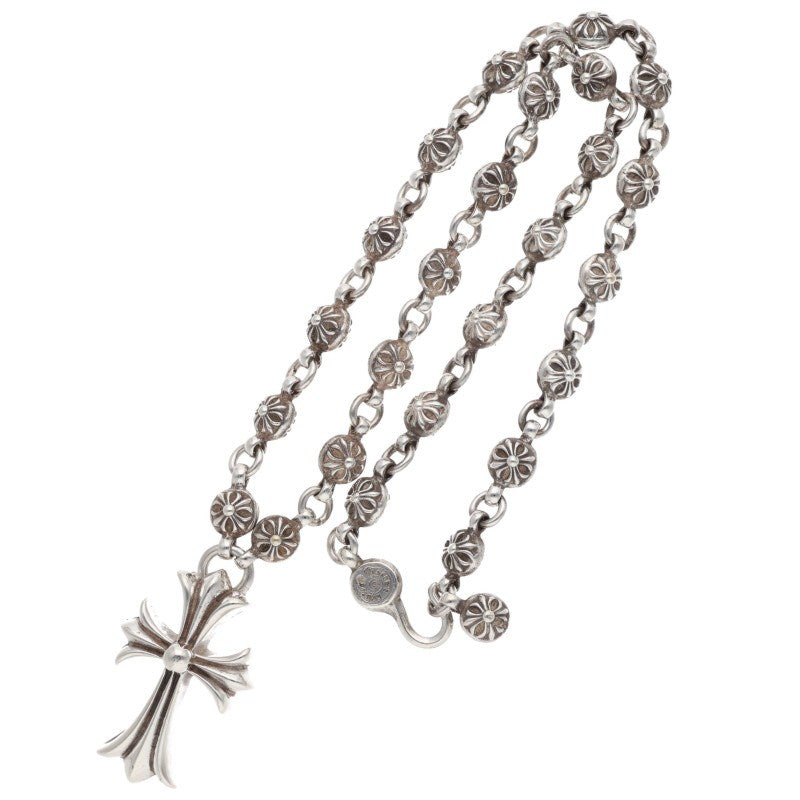 Chrome Hearts Old Cross Ball Chain Small CH Size ONE SIZE