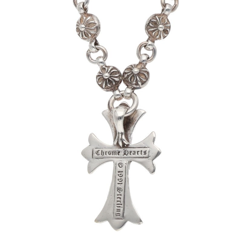 Chrome Hearts Old Cross Ball Chain Small CH Size ONE SIZE