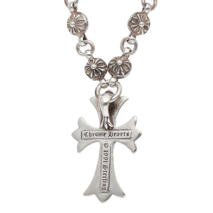 Chrome Hearts Old Cross Ball Chain Small CH Size ONE SIZE