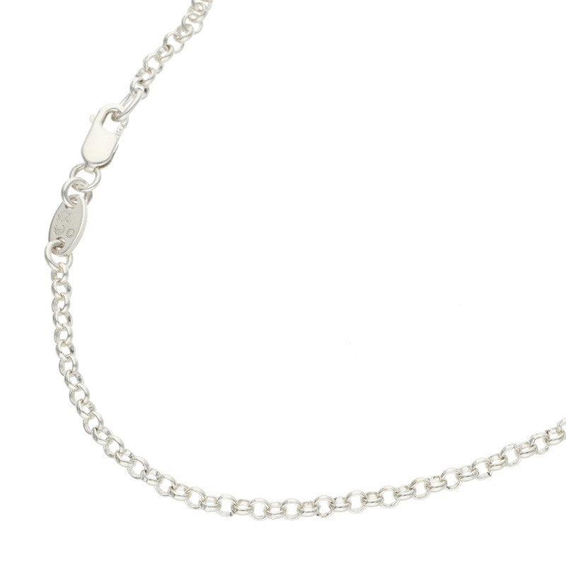 Chrome Hearts Roll Chain 18" Sterling Silver Size ONE SIZE