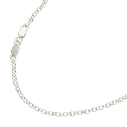Chrome Hearts Roll Chain 18" Sterling Silver Size ONE SIZE