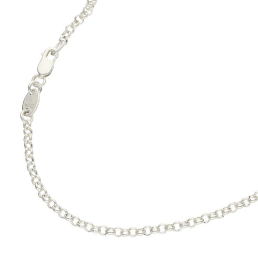 Chrome Hearts Roll Chain 18" Sterling Silver Size ONE SIZE
