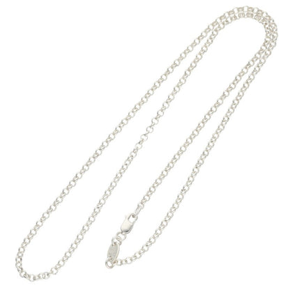 Chrome Hearts Roll Chain 18" Sterling Silver Size ONE SIZE