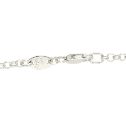 Chrome Hearts Roll Chain 18" Sterling Silver Size ONE SIZE