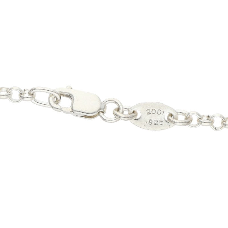 Chrome Hearts Roll Chain 18" Sterling Silver Size ONE SIZE