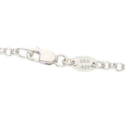 Chrome Hearts Roll Chain 18" Sterling Silver Size ONE SIZE