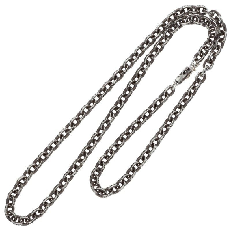 Chrome Hearts Paper Chain 20" Sterling Silver Size ONE SIZE