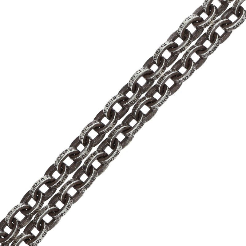Chrome Hearts Paper Chain 20" Sterling Silver Size ONE SIZE