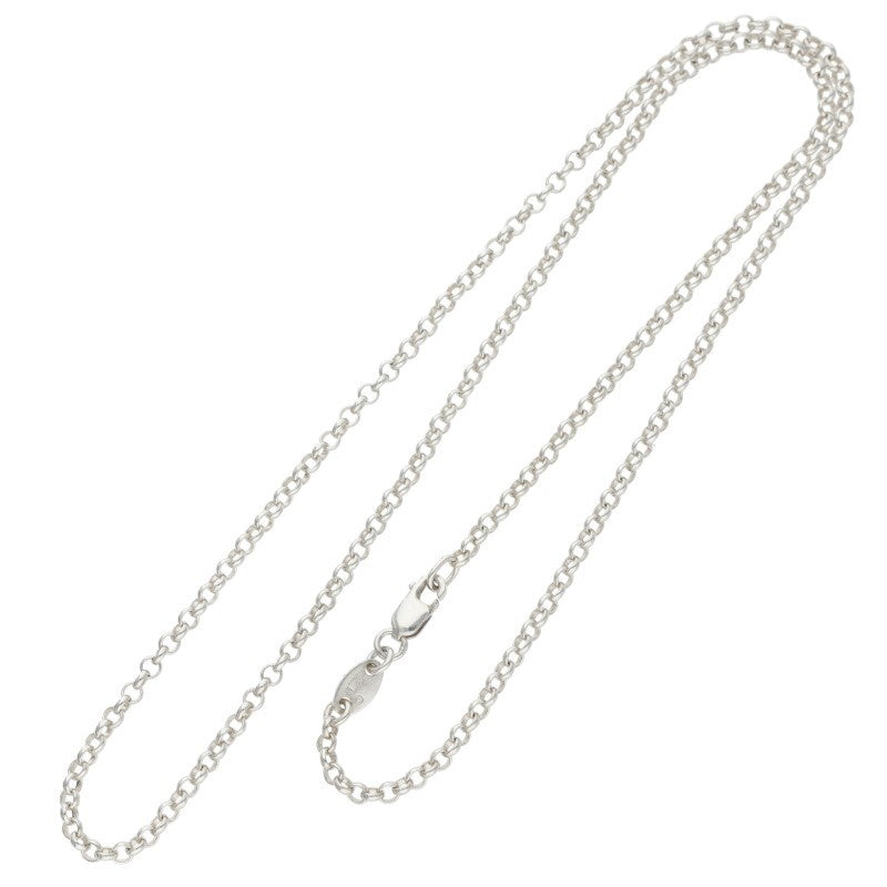 Chrome Hearts Roll Chain 18" Sterling Silver Size ONE SIZE