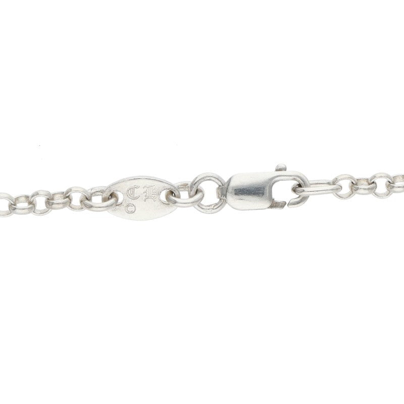 Chrome Hearts Roll Chain 18" Sterling Silver Size ONE SIZE