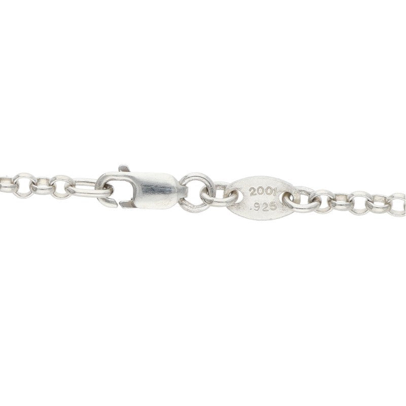 Chrome Hearts Roll Chain 18" Sterling Silver Size ONE SIZE