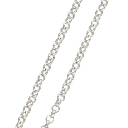 Chrome Hearts Roll Chain 18" Sterling Silver Size ONE SIZE