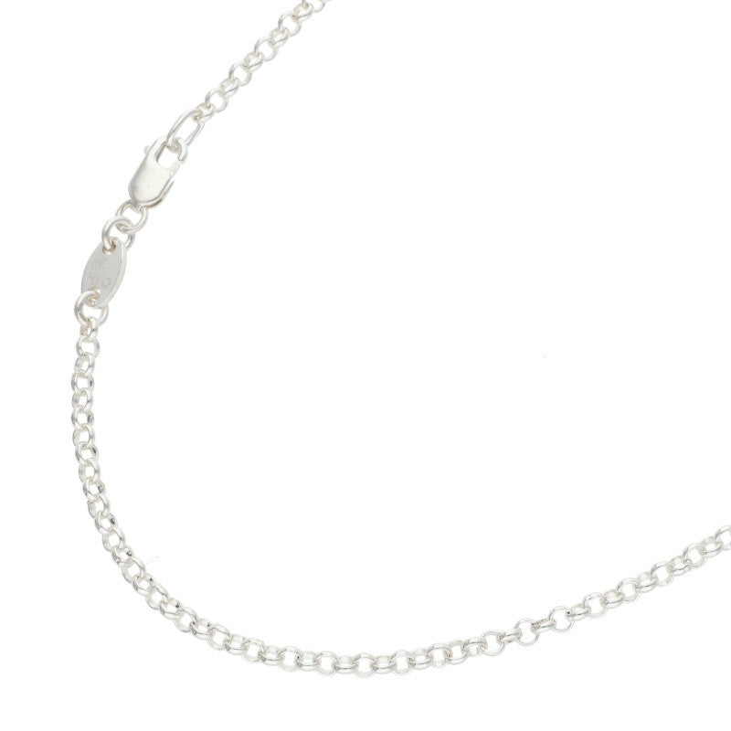 Chrome Hearts Roll Chain 18" Sterling Silver Size ONE SIZE