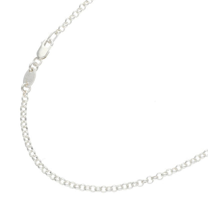 Chrome Hearts Roll Chain 18" Sterling Silver Size ONE SIZE