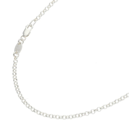 Chrome Hearts Roll Chain 18" Sterling Silver Size ONE SIZE