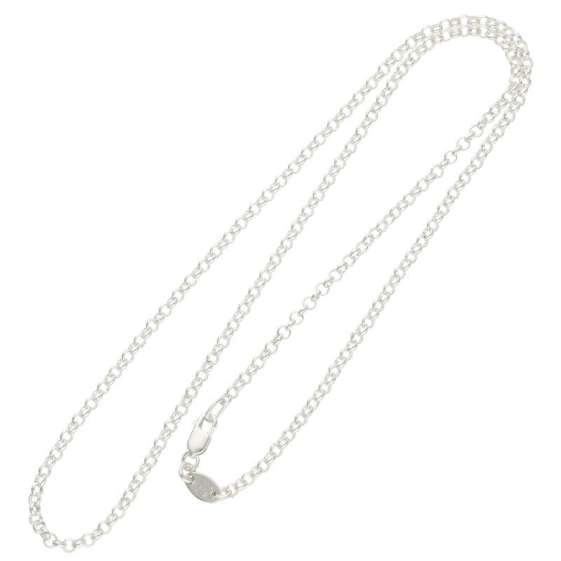 Chrome Hearts Roll Chain 18" Sterling Silver Size ONE SIZE