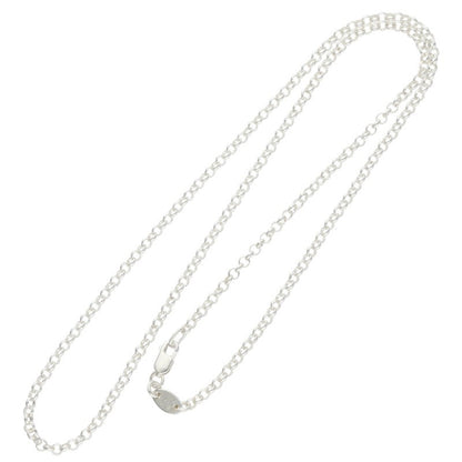 Chrome Hearts Roll Chain 18" Sterling Silver Size ONE SIZE