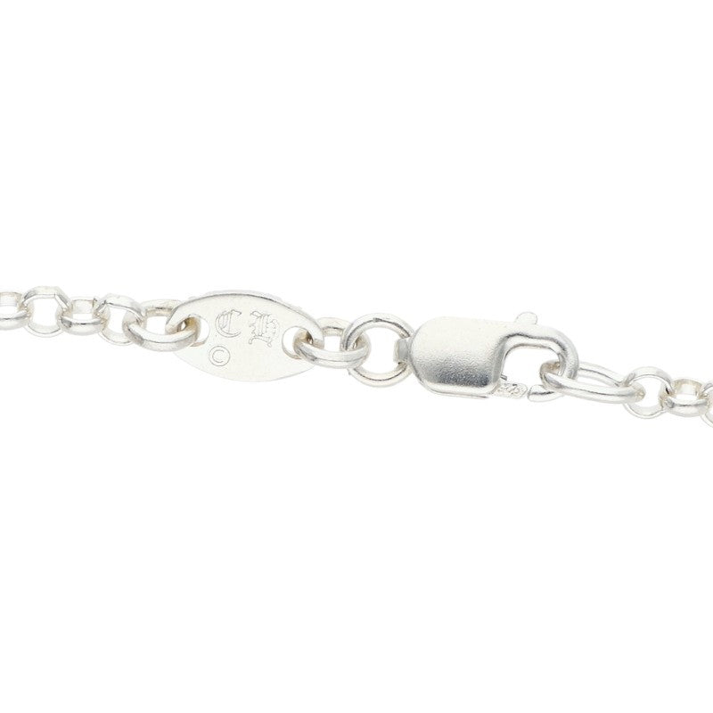 Chrome Hearts Roll Chain 18" Sterling Silver Size ONE SIZE