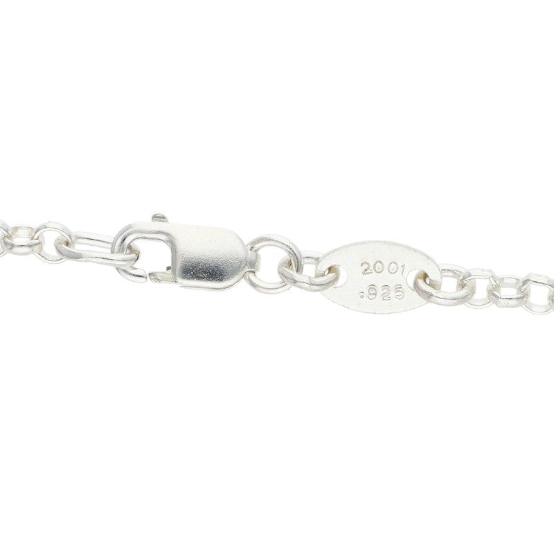 Chrome Hearts Roll Chain 18" Sterling Silver Size ONE SIZE