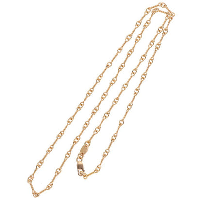 Chrome Hearts 22K Twist Chain 18inch Gold Size ONE SIZE