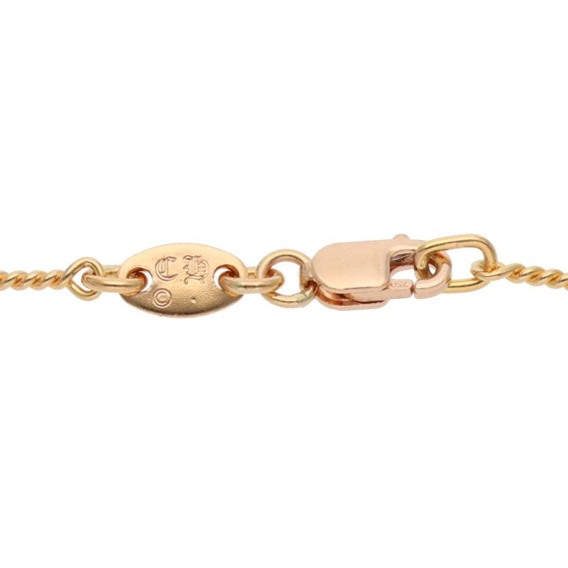 Chrome Hearts 22K Twist Chain 18inch Gold Size ONE SIZE