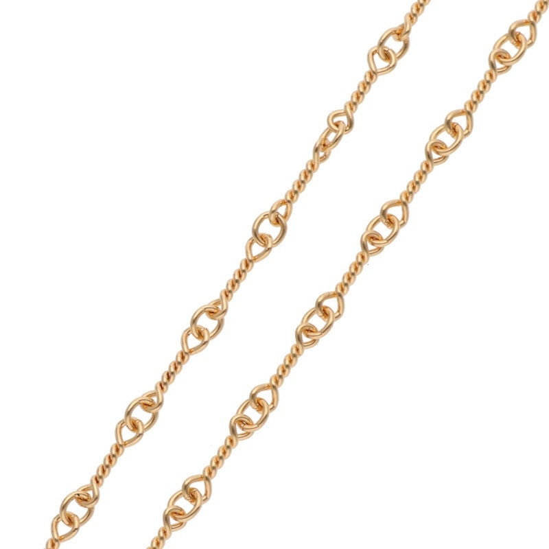 Chrome Hearts 22K Twist Chain 18inch Gold Size ONE SIZE