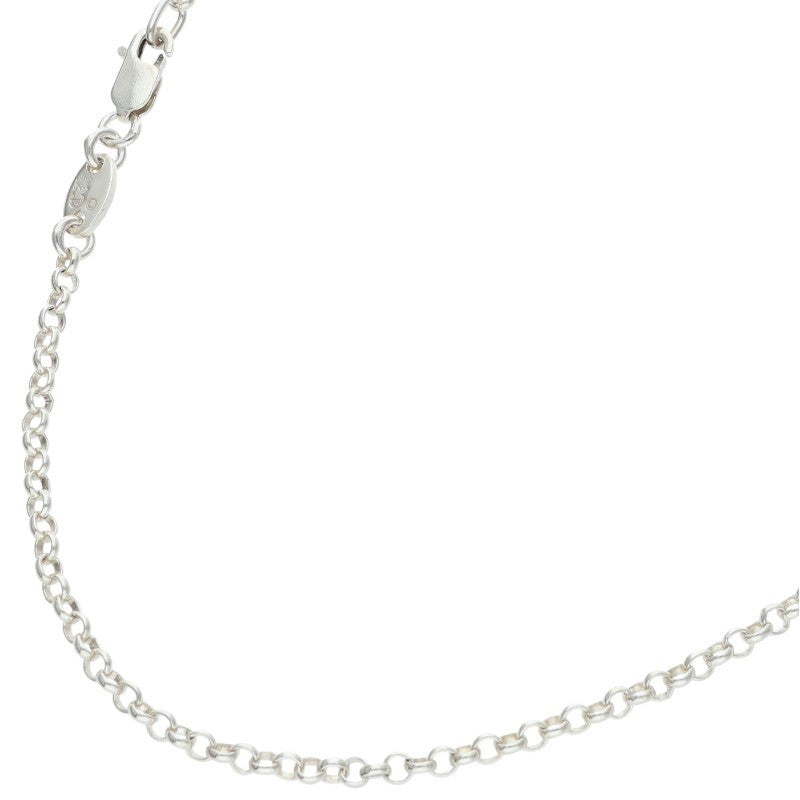 Chrome Hearts Roll Chain 20" Sterling Silver Size ONE SIZE