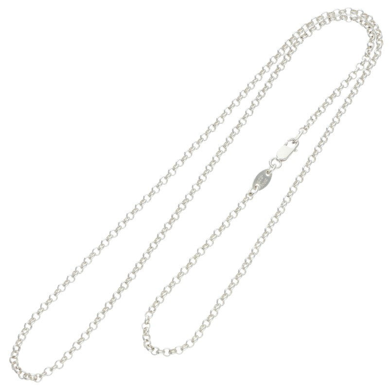 Chrome Hearts Roll Chain 20" Sterling Silver Size ONE SIZE