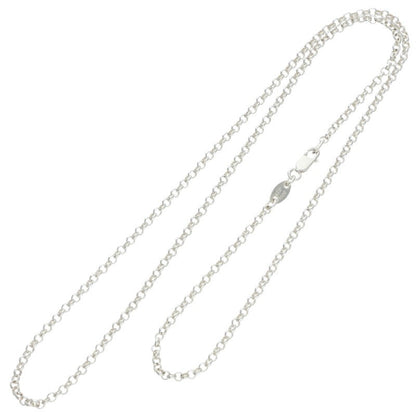 Chrome Hearts Roll Chain 20" Sterling Silver Size ONE SIZE