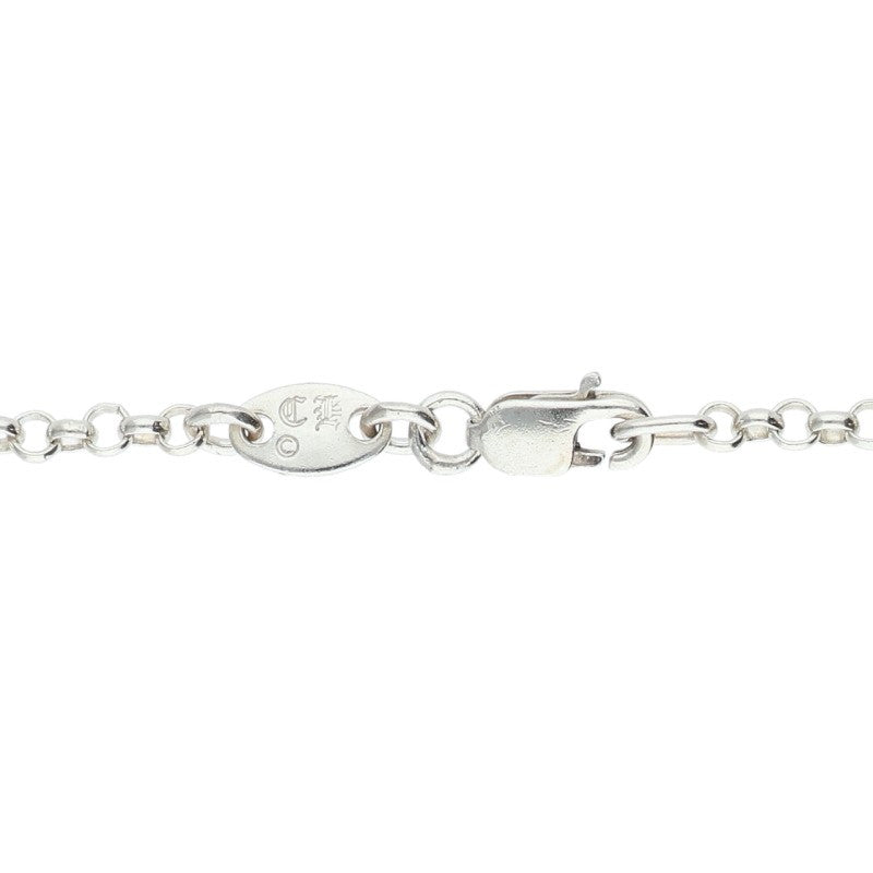 Chrome Hearts Roll Chain 20" Sterling Silver Size ONE SIZE