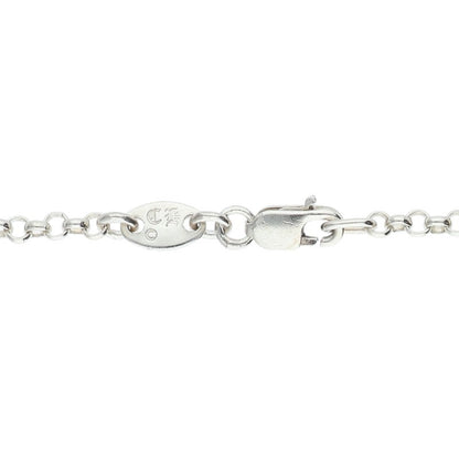 Chrome Hearts Roll Chain 20" Sterling Silver Size ONE SIZE