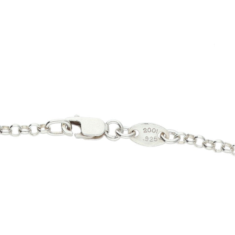 Chrome Hearts Roll Chain 20" Sterling Silver Size ONE SIZE