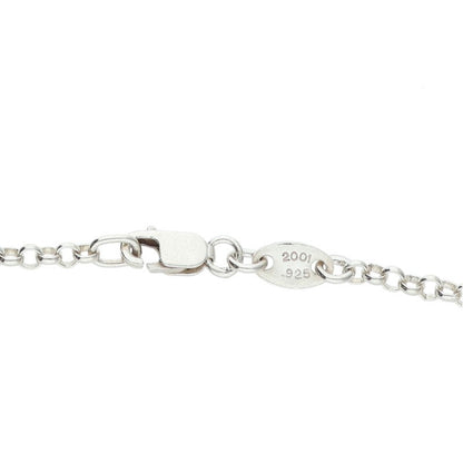 Chrome Hearts Roll Chain 20" Sterling Silver Size ONE SIZE