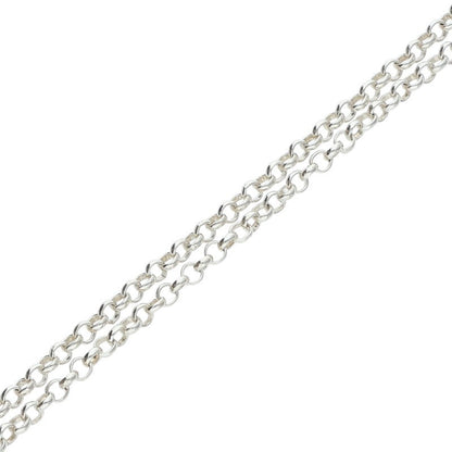Chrome Hearts Roll Chain 20" Sterling Silver Size ONE SIZE