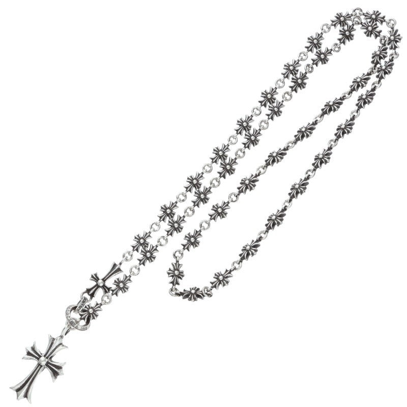 Chrome Hearts Tiny E CH Cross Choke Chain 925 Size ONE SIZE