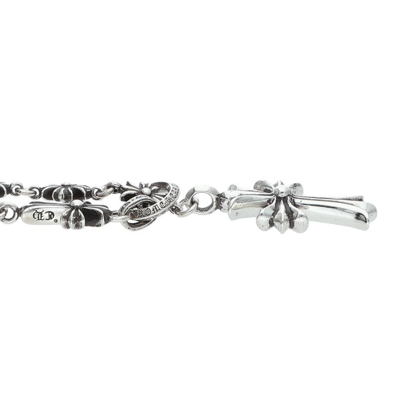 Chrome Hearts Tiny E CH Cross Choke Chain 925 Size ONE SIZE