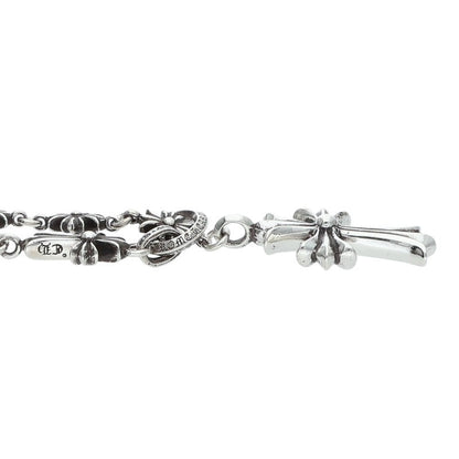 Chrome Hearts Tiny E CH Cross Choke Chain 925 Size ONE SIZE