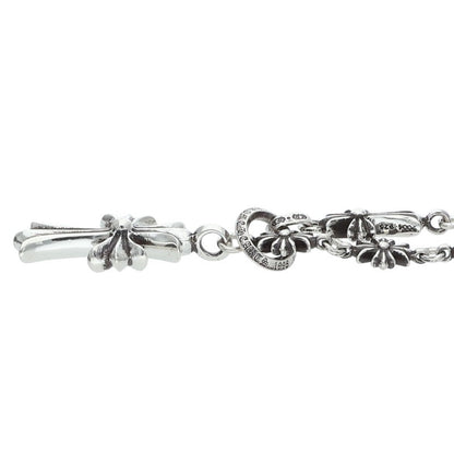 Chrome Hearts Tiny E CH Cross Choke Chain 925 Size ONE SIZE