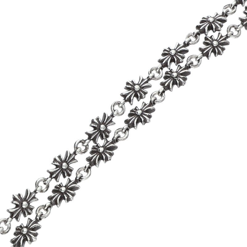 Chrome Hearts Tiny E CH Cross Choke Chain 925 Size ONE SIZE