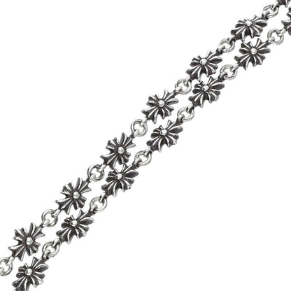 Chrome Hearts Tiny E CH Cross Choke Chain 925 Size ONE SIZE